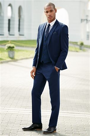 slim fit ushers suit