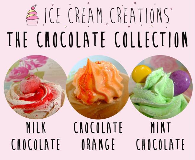 ice cream creations