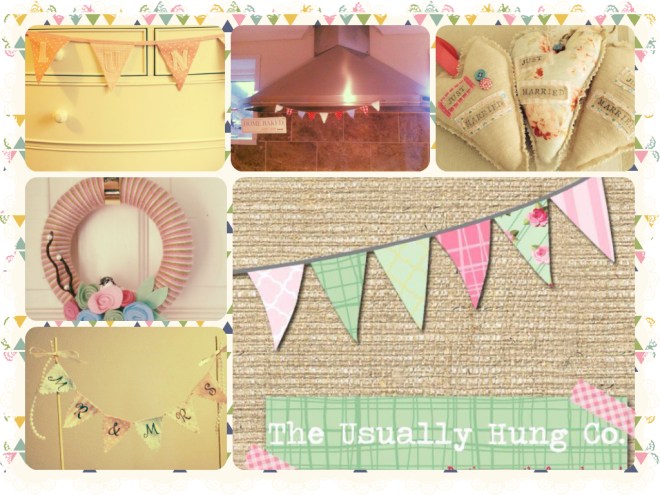 Usually hung co collage